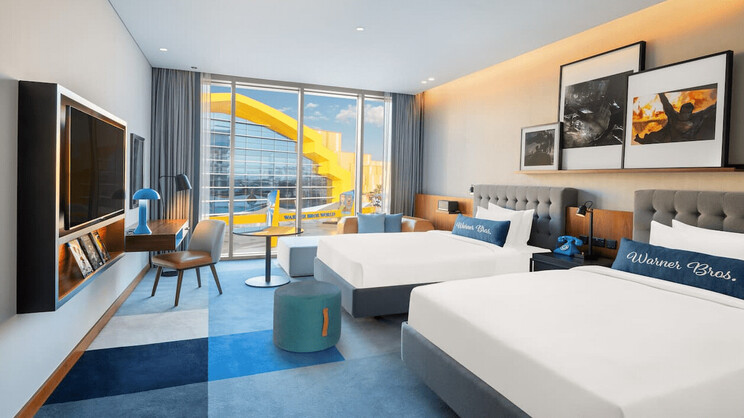 The WB Family Connecting Room